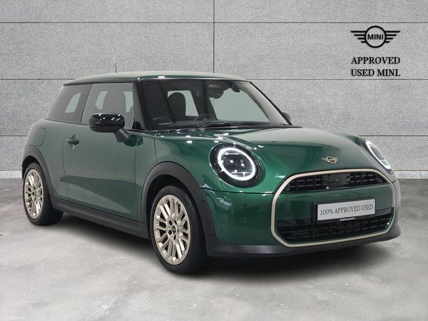 Mini Cooper Hatchback, Petrol, 2024, Green