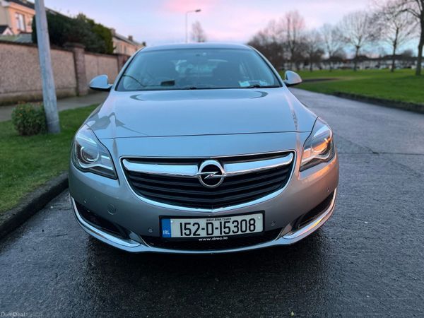 Opel Insignia Saloon, Diesel, 2015, Silver
