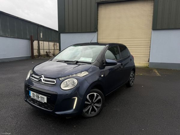 Citroen C1 Hatchback, Petrol, 2015, Blue