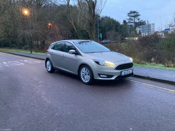 Ford Focus Hatchback, Diesel, 2015, Silver