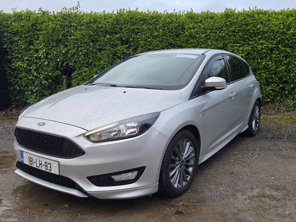 Ford Focus Hatchback, Diesel, 2018, Grey