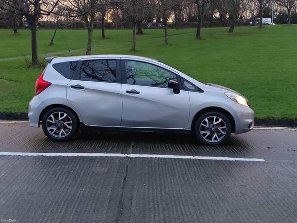 Nissan Note MPV, Petrol, 2015, Silver