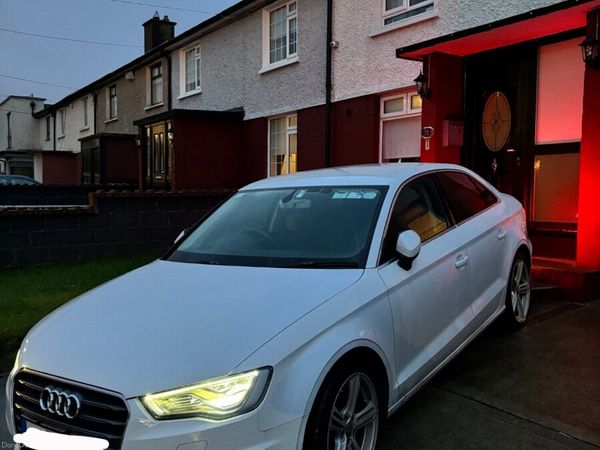 Audi A3 Saloon, Petrol, 2016, White