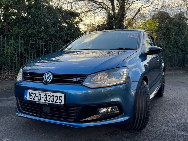 Volkswagen Polo Hatchback, Petrol, 2015, Blue