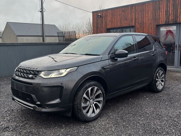 Land Rover Discovery SUV, Petrol Hybrid, 2023, Grey