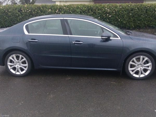 Peugeot 508 Saloon, Diesel, 2015, Blue