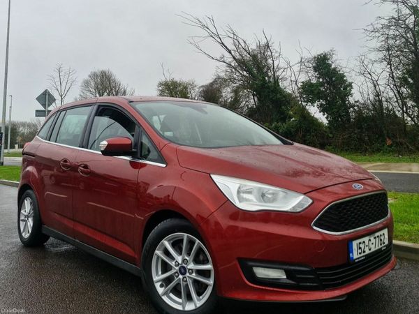 Ford Grand C-Max MPV, Diesel, 2015, Red