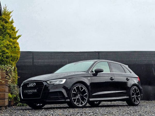 Audi A3 Hatchback, Petrol, 2017, Black