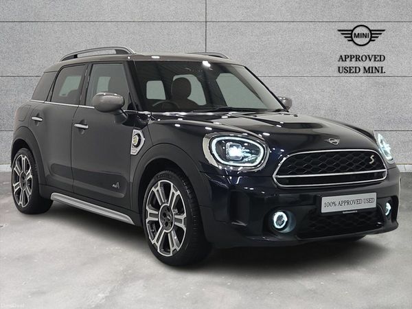 Mini Countryman SUV, Petrol Plug-in Hybrid, 2023, Black