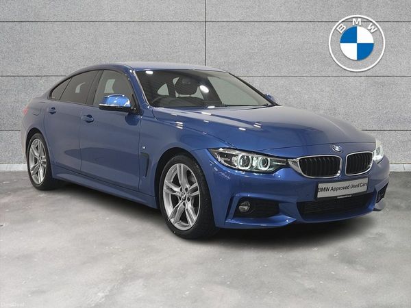 BMW 4-Series Hatchback, Diesel, 2018, Blue