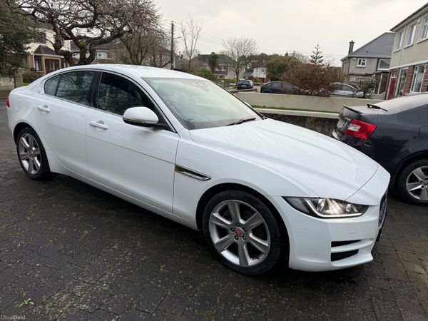 Jaguar XE Saloon, Diesel, 2016, White
