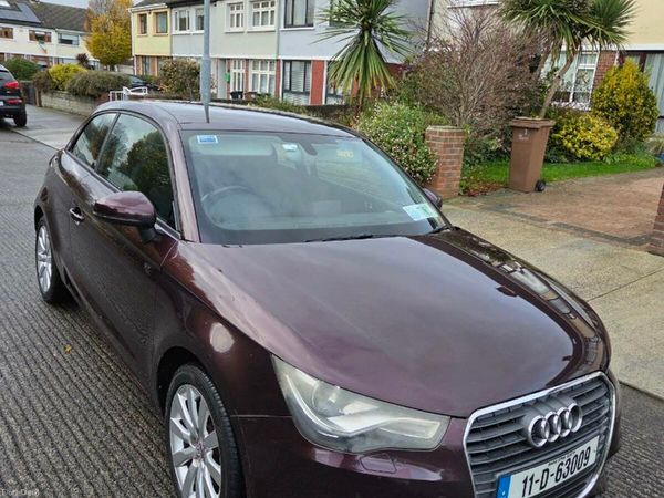 Audi A1 Hatchback, Petrol, 2011, Purple