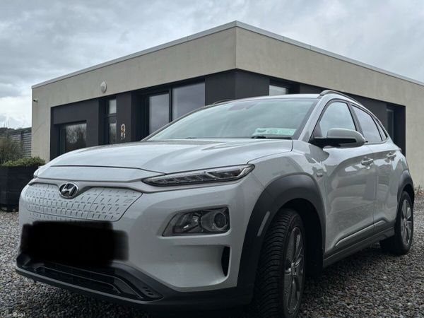 Hyundai KONA MPV, Electric, 2020, White
