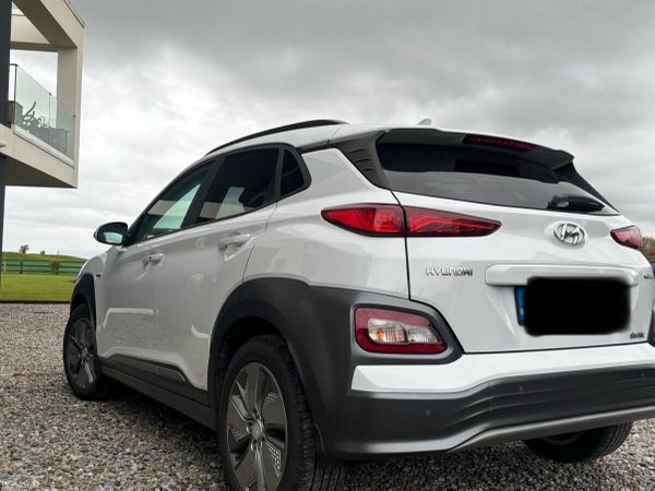 Hyundai KONA MPV, Electric, 2020, White