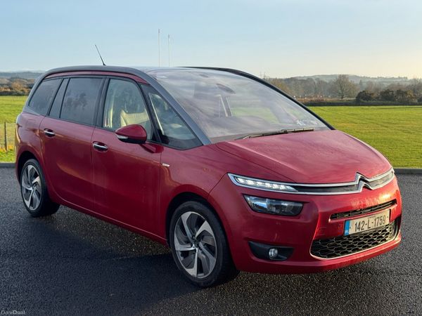 Citroen C4 Hatchback, Diesel, 2014, Red