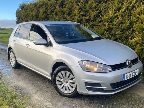 Volkswagen Golf Estate, Diesel, 2016, Silver