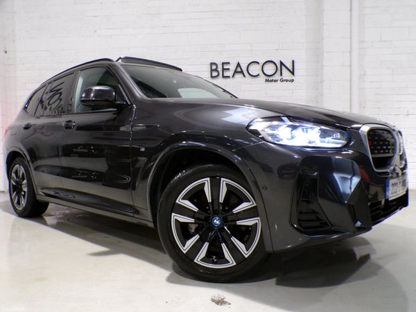 BMW iX3 SUV, Electric, 2022, Grey