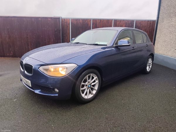 BMW 1-Series Estate/Jeep, Diesel, 2014, Blue