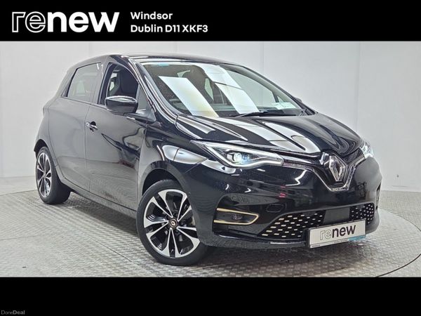 Renault Zoe Hatchback, Electric, 2022, Black