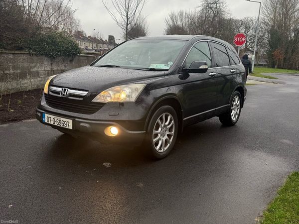 Honda CR-V SUV, Petrol, 2007, Black
