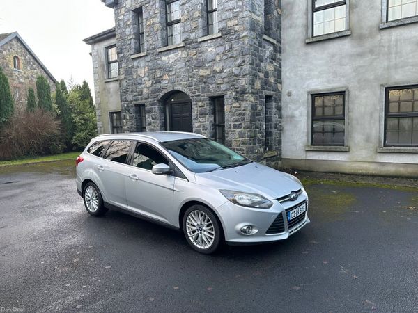 Ford Focus Estate, Diesel, 2013, Silver