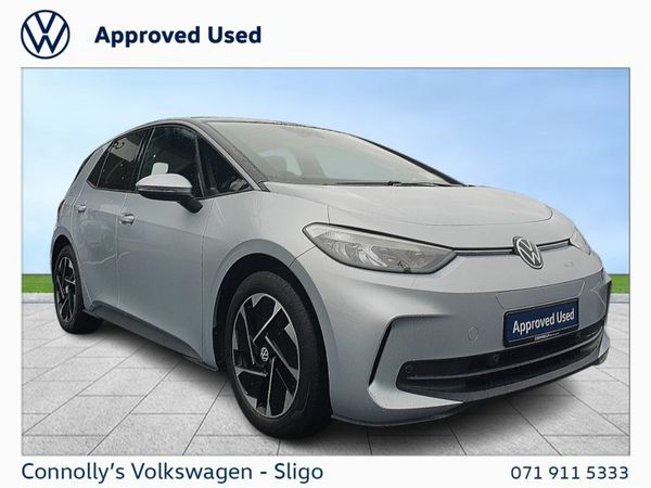 Volkswagen ID.3 Hatchback, Electric, 2024, Silver
