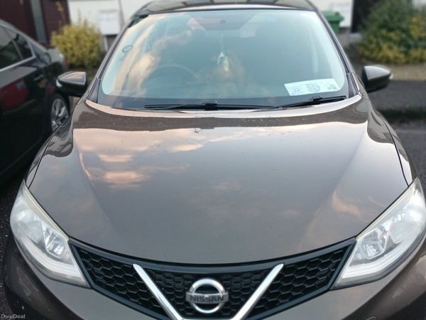 Nissan Pulsar Hatchback, Diesel, 2016, Brown