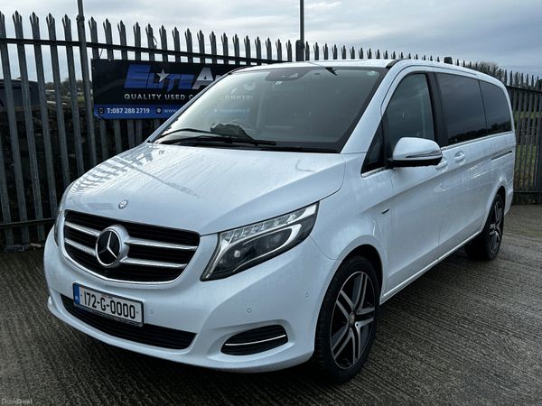 Mercedes-Benz V-Class MPV, Diesel, 2017, White