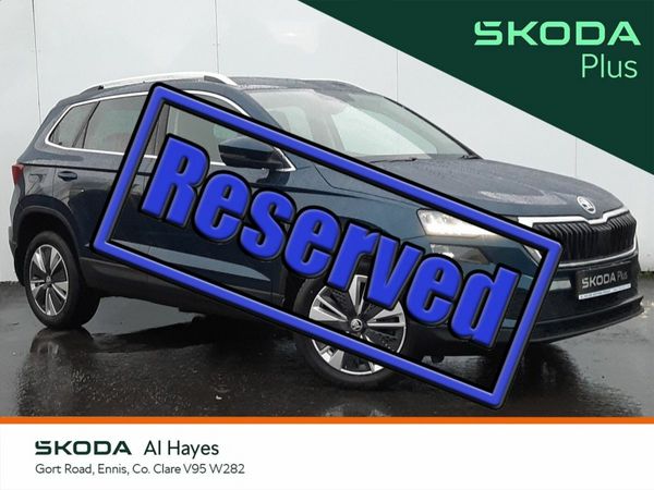 Skoda Karoq SUV, Diesel, 2023, Blue