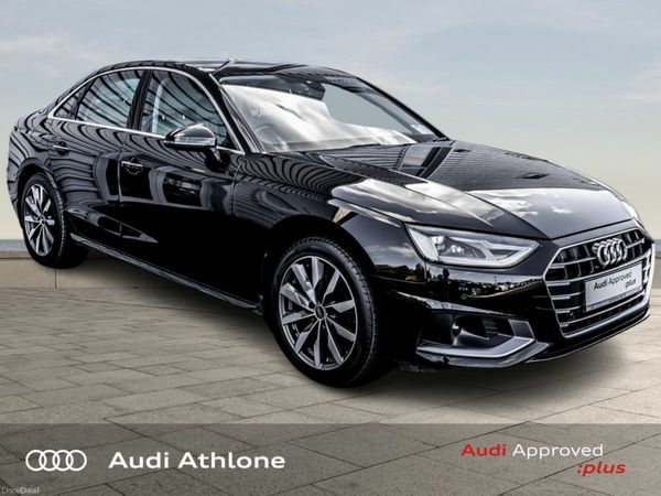 Audi A4 Saloon, Diesel, 2023, Black