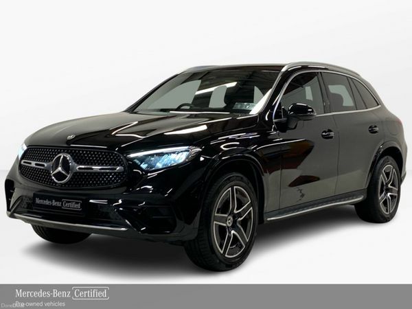 Mercedes-Benz GLC SUV, Petrol Plug-in Hybrid, 2024, Black