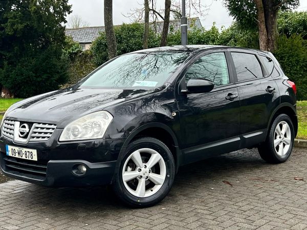 Nissan Qashqai Hatchback, Diesel, 2009, Black