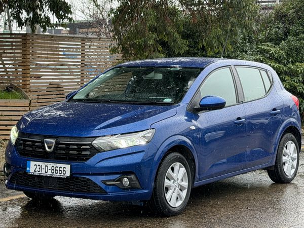 Dacia Sandero Hatchback, Petrol, 2023, Blue