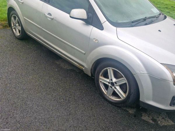 Ford Focus Hatchback, Diesel, 2008, Silver