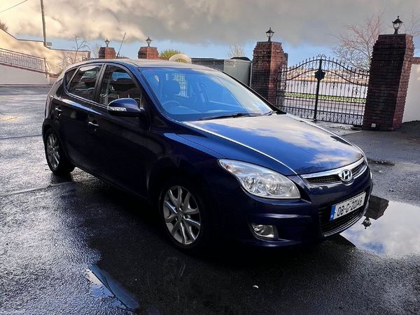 Hyundai i30 Hatchback, Petrol, 2008, Blue