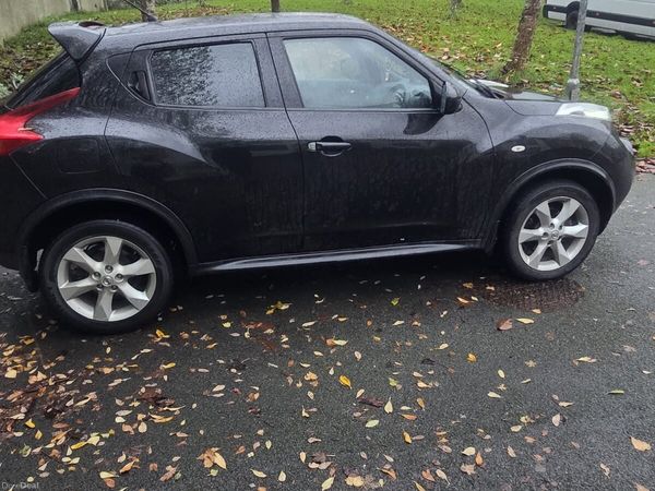 Nissan Juke SUV, Diesel, 2011, Black
