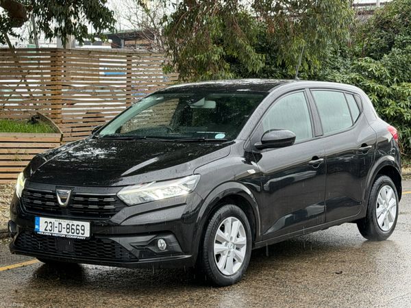 Dacia Sandero Hatchback, Petrol, 2023, Black