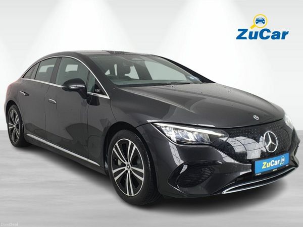 Mercedes-Benz EQE Saloon, Electric, 2023, Grey