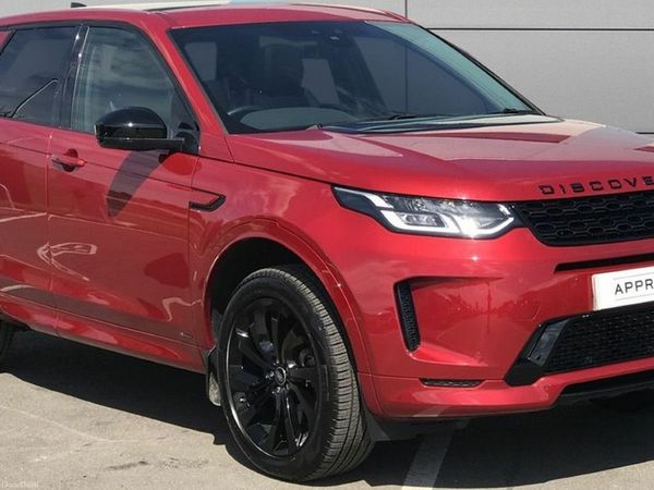 Land Rover Discovery Sport SUV, Diesel, 2019, Red