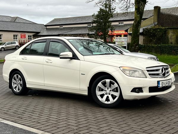 Mercedes-Benz C-Class Saloon, Diesel, 2010, White