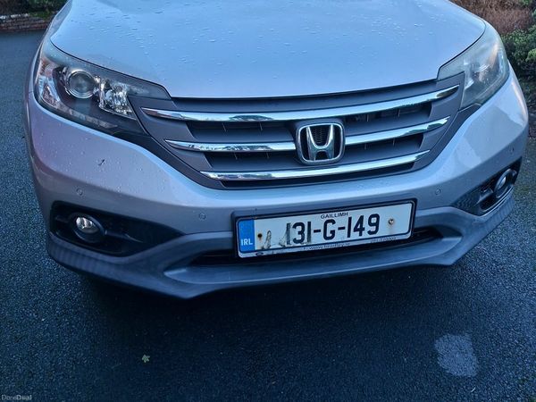 Honda CR-V SUV, Diesel, 2013, Grey
