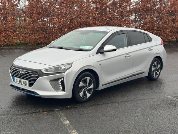 Hyundai IONIQ Hatchback, Petrol Hybrid, 2018, Silver