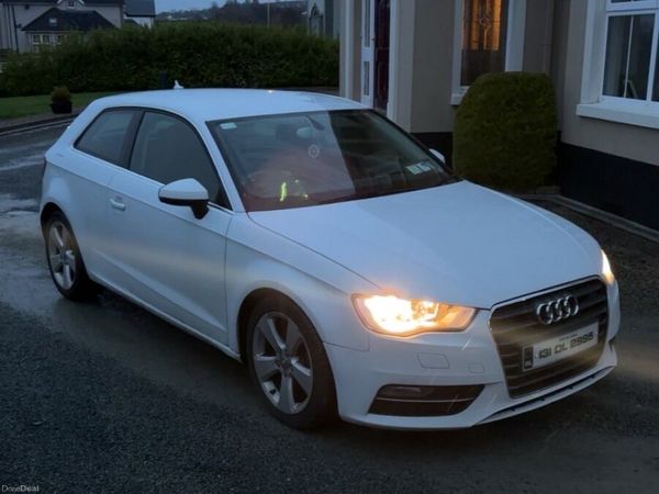Audi A3 Hatchback, Diesel, 2013, White