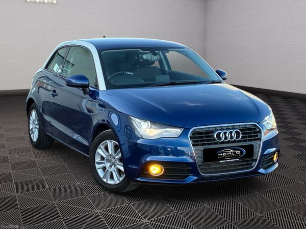 Audi A1 Hatchback, Petrol, 2012, Blue