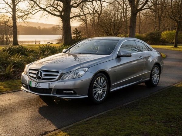 Mercedes-Benz E-Class Coupe, Diesel, 2011, Silver