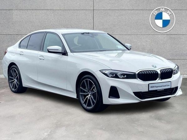 BMW 3-Series Saloon, Petrol Plug-in Hybrid, 2025, White