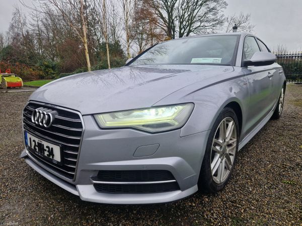 Audi A6 Saloon, Diesel, 2015, Silver