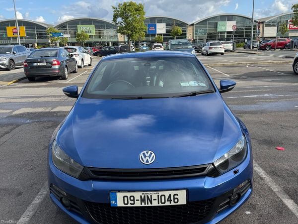 Volkswagen Scirocco Hatchback, Diesel, 2009, Blue
