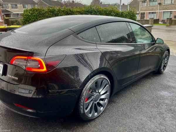 Tesla Model 3 Saloon, Electric, 2022, Black