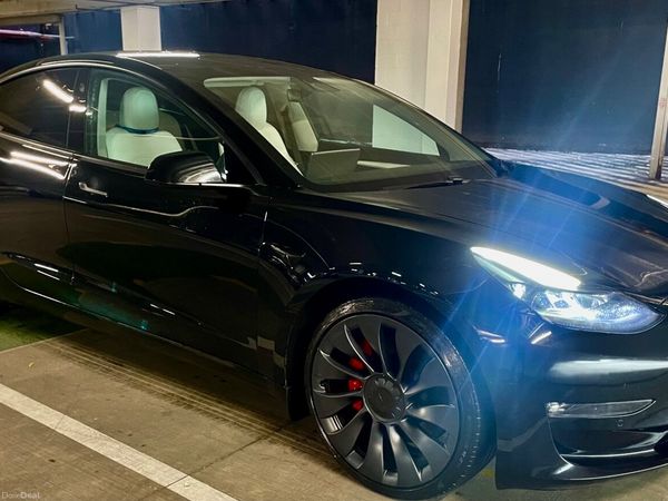 Tesla Model 3 Saloon, Electric, 2022, Black